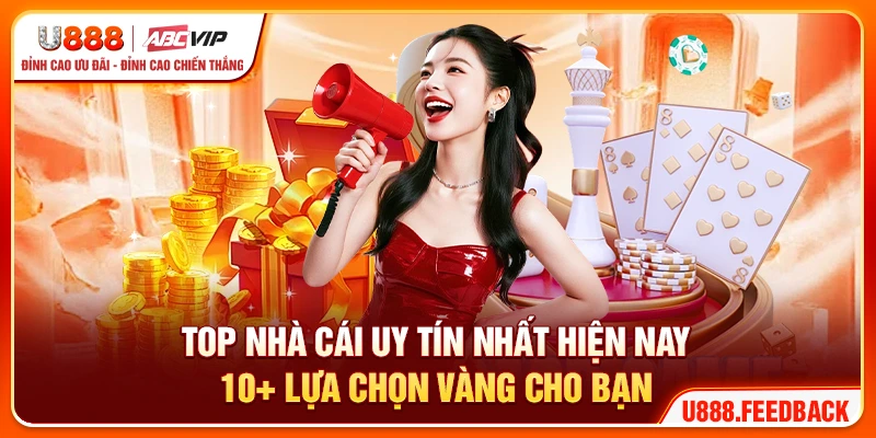 Top Nhà Cái Uy Tín Nhất Hiện Nay | 10+ Lựa Chọn Vàng Cho Bạn